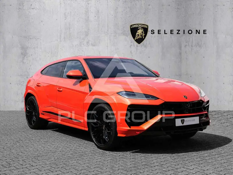 2026 Lamborghini Urus