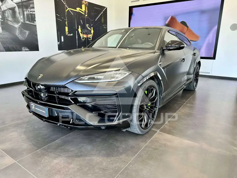 2026 Lamborghini Urus