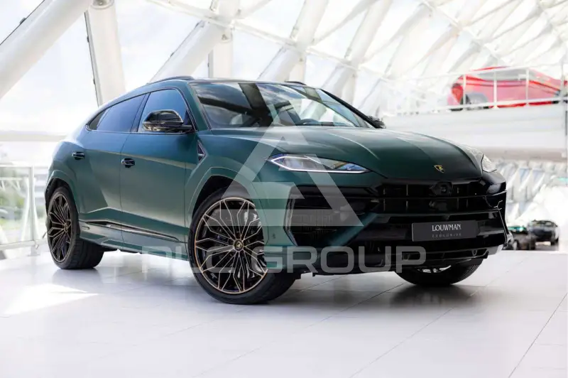 2026 Lamborghini Urus
