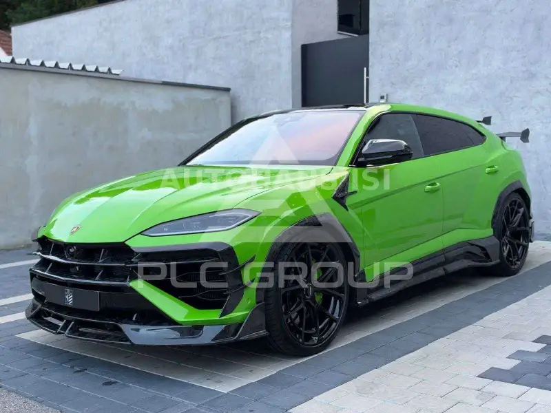 2026 Lamborghini Urus