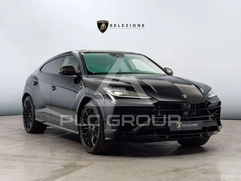 2026 Lamborghini Urus