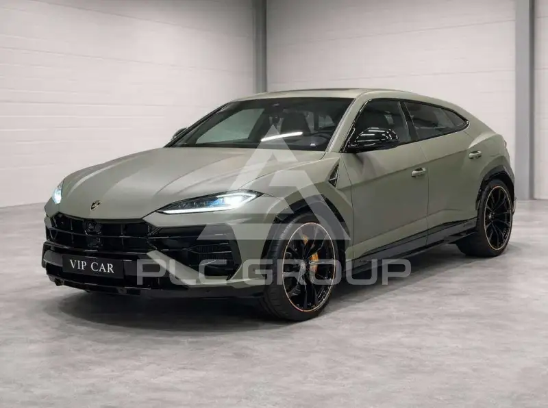 2026 Lamborghini Urus