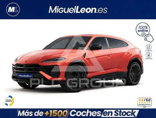 2026 Lamborghini Urus