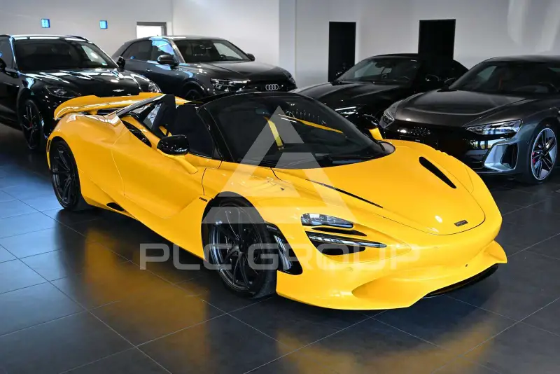 2026 McLaren 750S