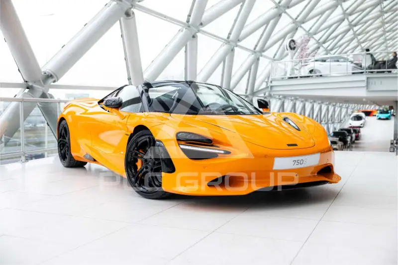 2026 McLaren 750S