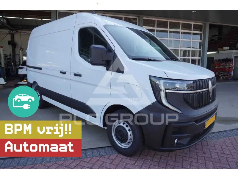 2026 Renault Master