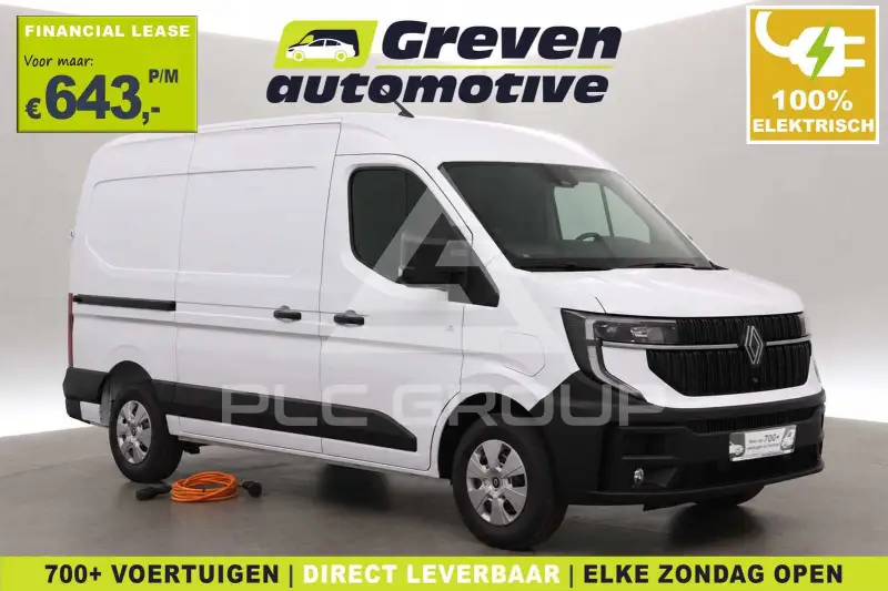 2026 Renault Master