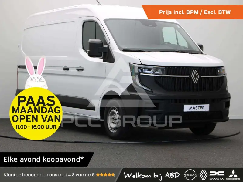 2026 Renault Master