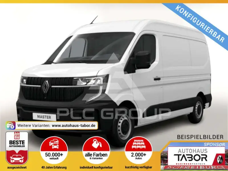 2026 Renault Master