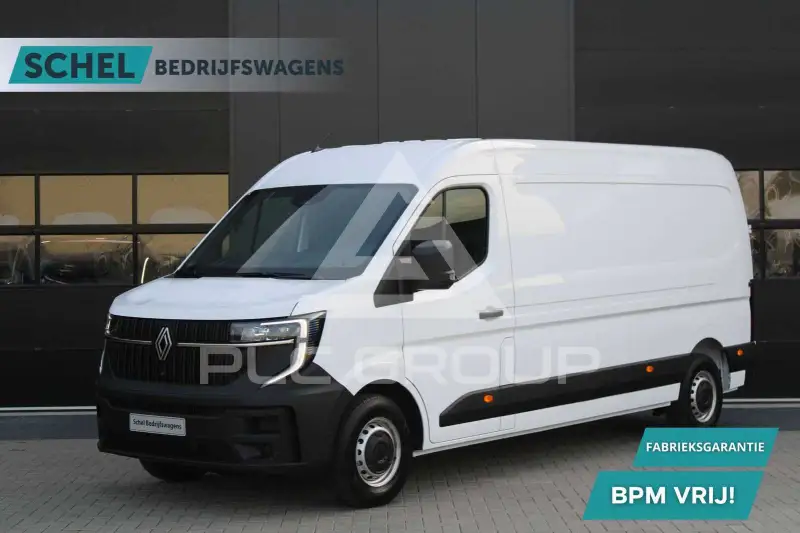 2026 Renault Master