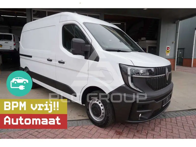 2026 Renault Master