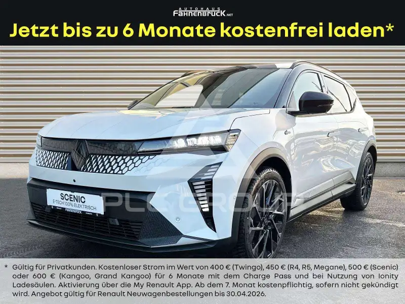 2026 Renault Scenic