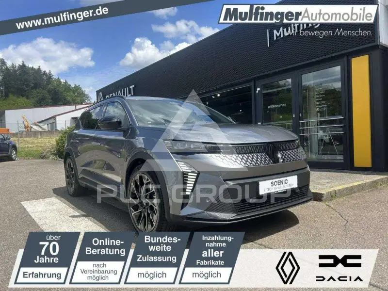 2026 Renault Scenic