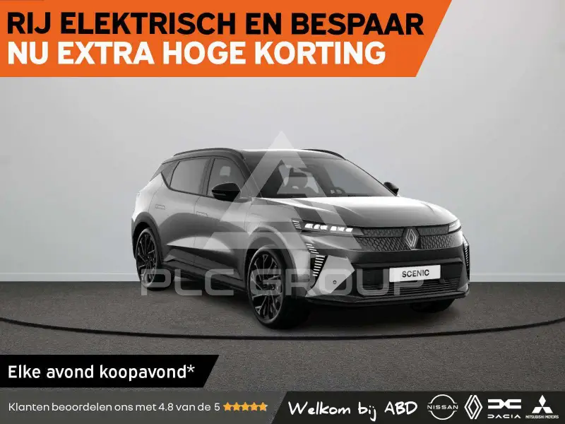 2026 Renault Scenic