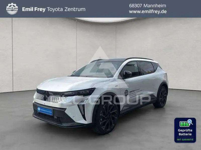 2026 Renault Scenic