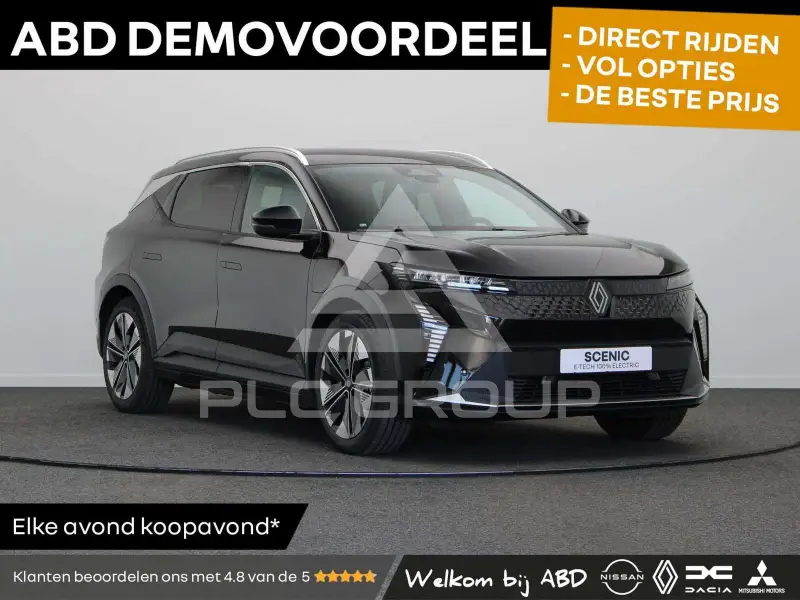 2026 Renault Scenic
