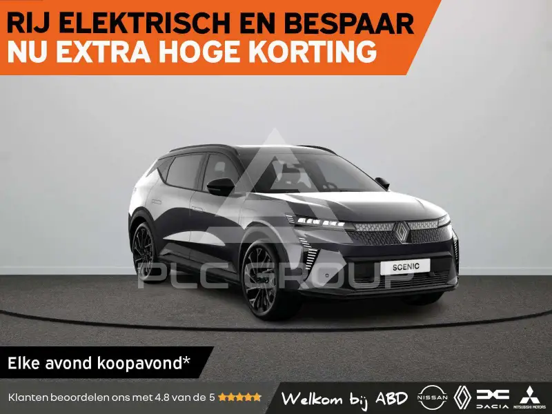 2026 Renault Scenic