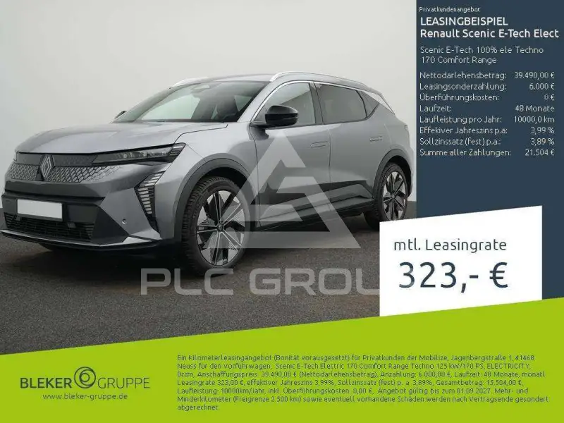 2026 Renault Scenic
