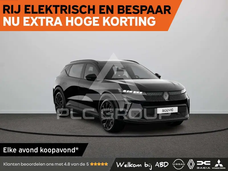 2026 Renault Scenic