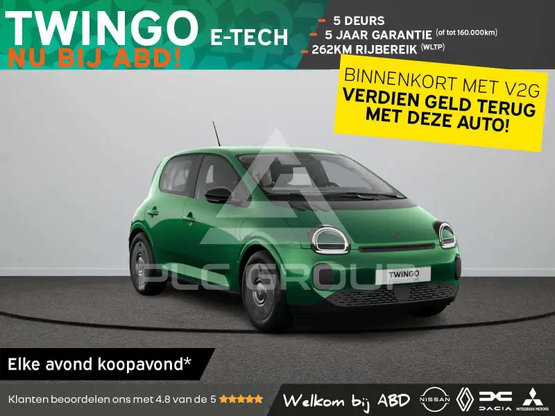 2026 Renault Twingo