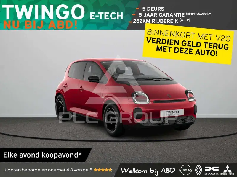 2026 Renault Twingo
