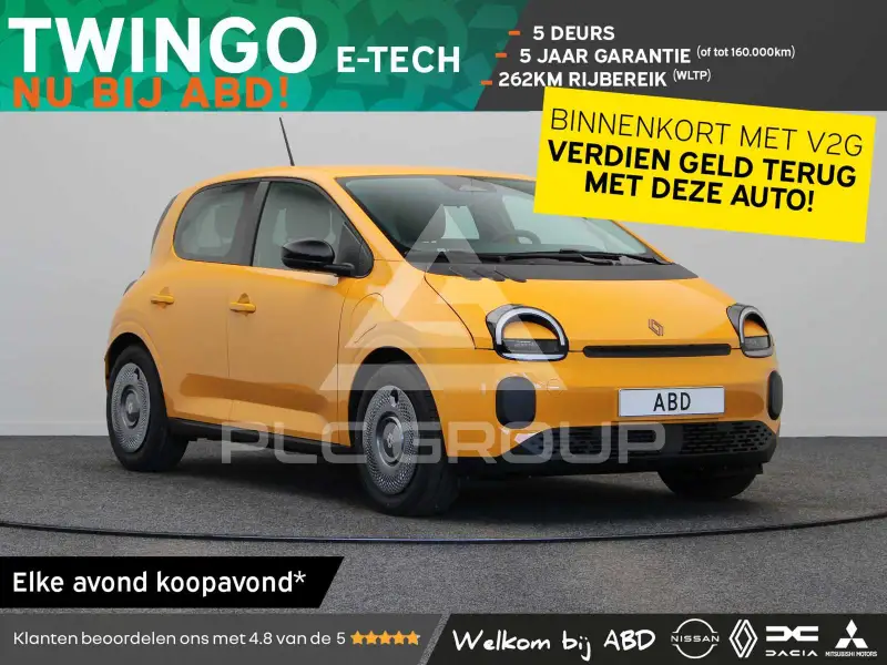 2026 Renault Twingo