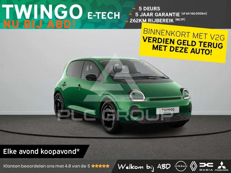 2026 Renault Twingo