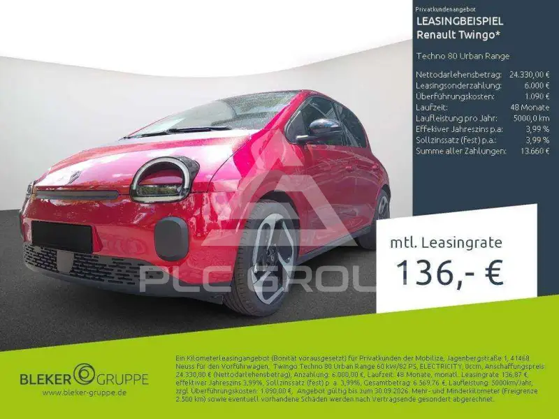 2026 Renault Twingo