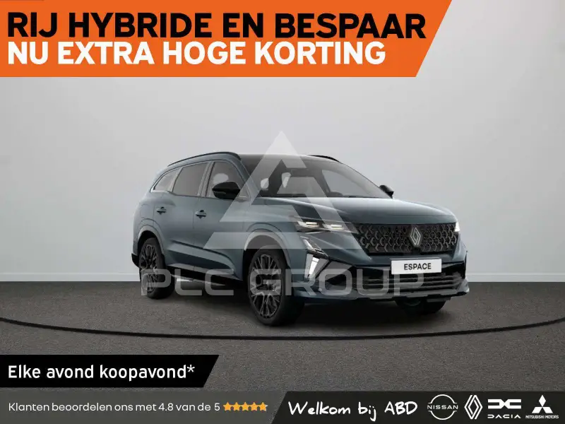 2026 Renault Espace