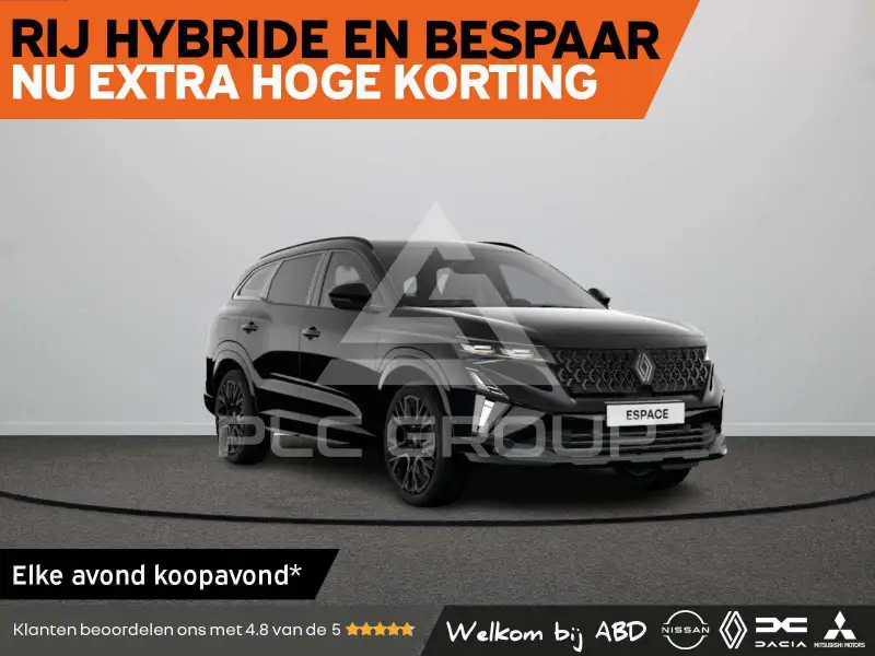 2026 Renault Espace