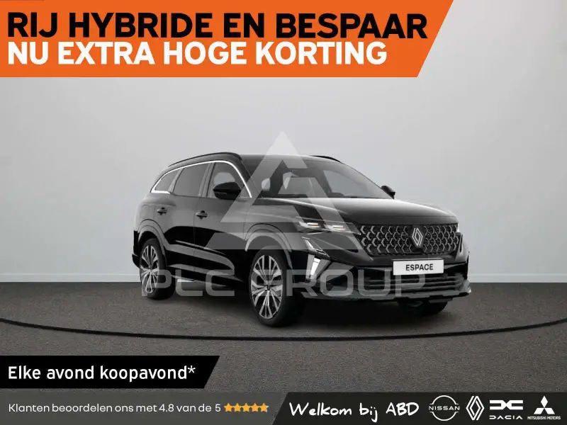 2026 Renault Espace