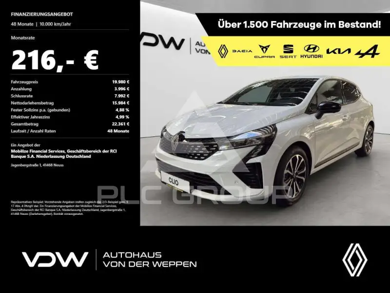 2026 Renault Clio