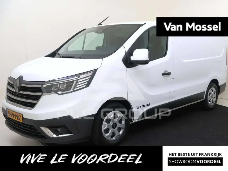 2026 Renault Trafic
