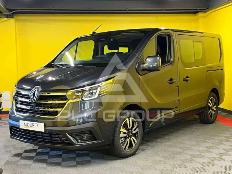 2026 Renault Trafic