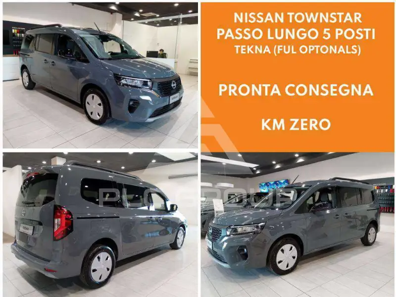 2026 Nissan TOWNSTAR