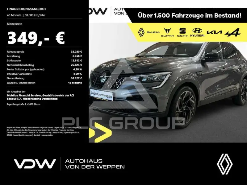 2026 Renault Arkana