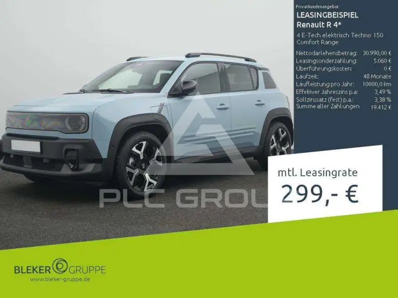 2026 Renault R 4