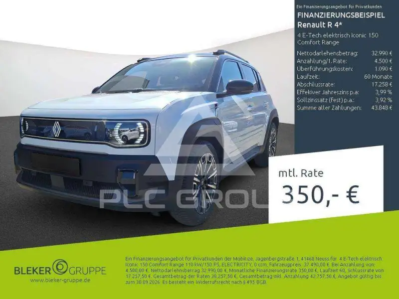 2026 Renault R 4