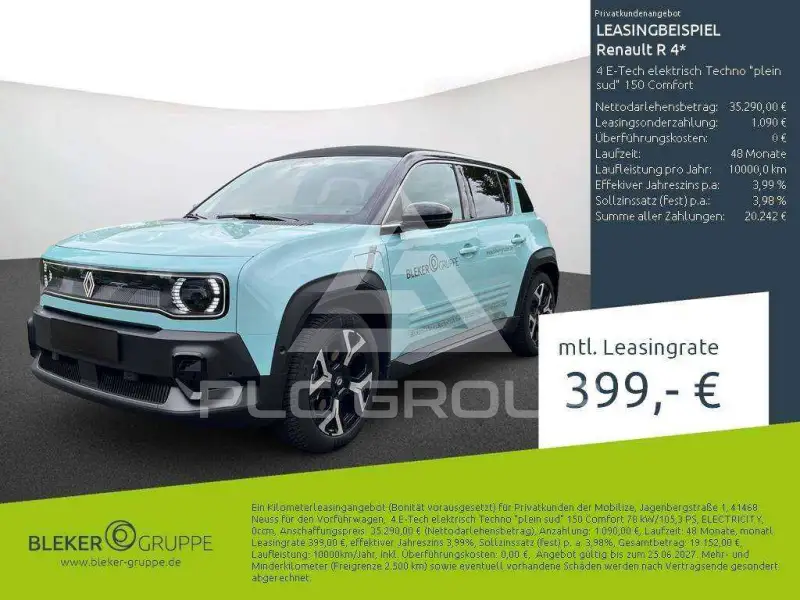 2026 Renault R 4
