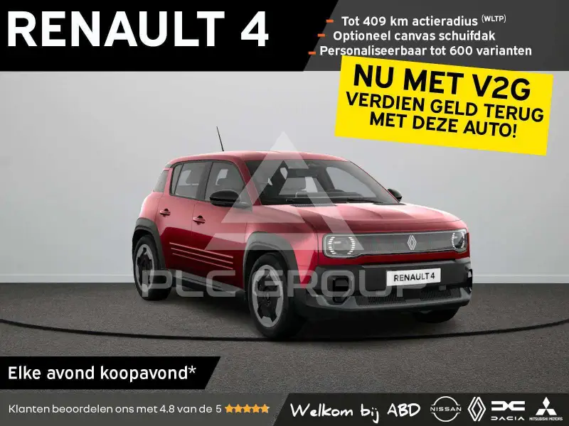 2026 Renault R 4