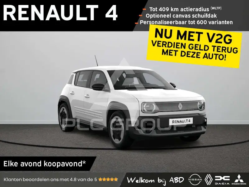 2026 Renault R 4