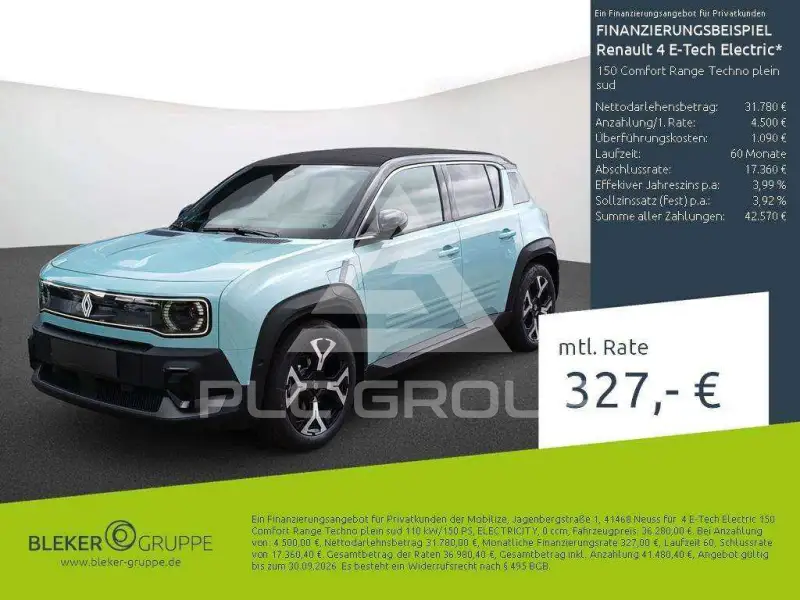 2026 Renault R 4