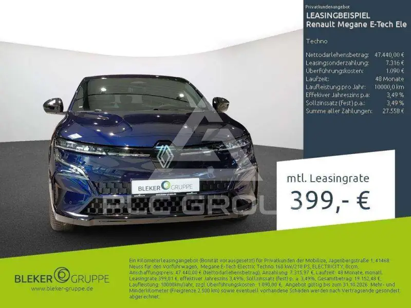 2026 Renault Megane