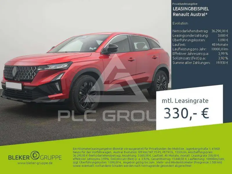 2026 Renault Austral