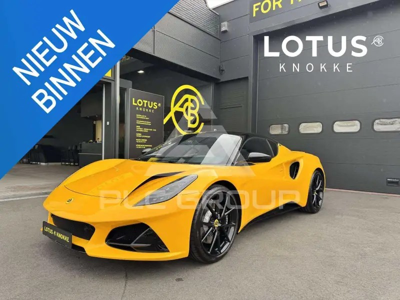 2026 Lotus Emira