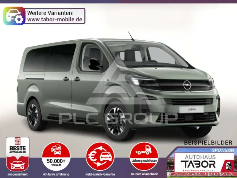 2026 Opel ZAFIRA