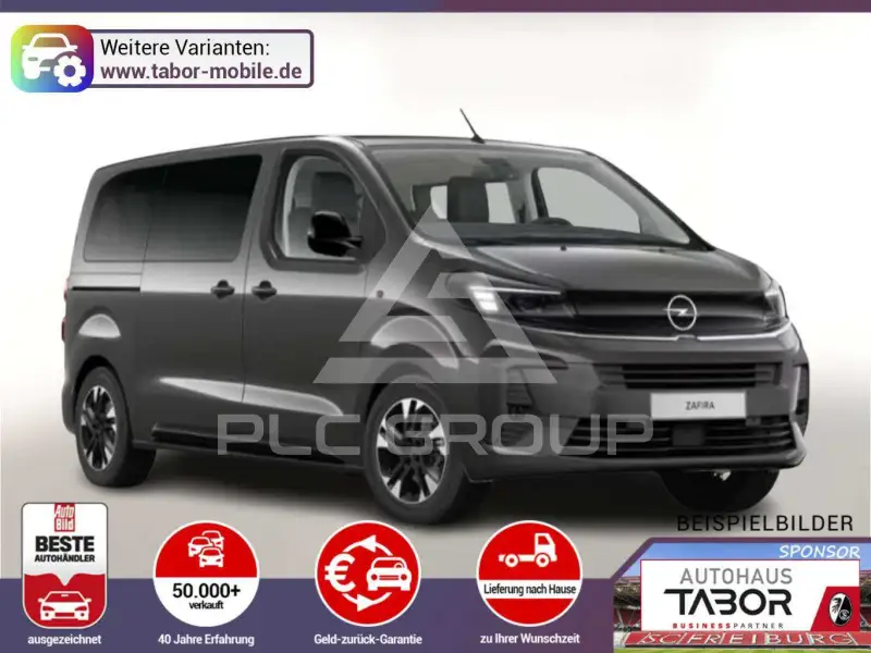 2026 Opel ZAFIRA