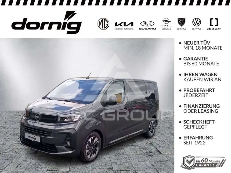2026 Opel ZAFIRA