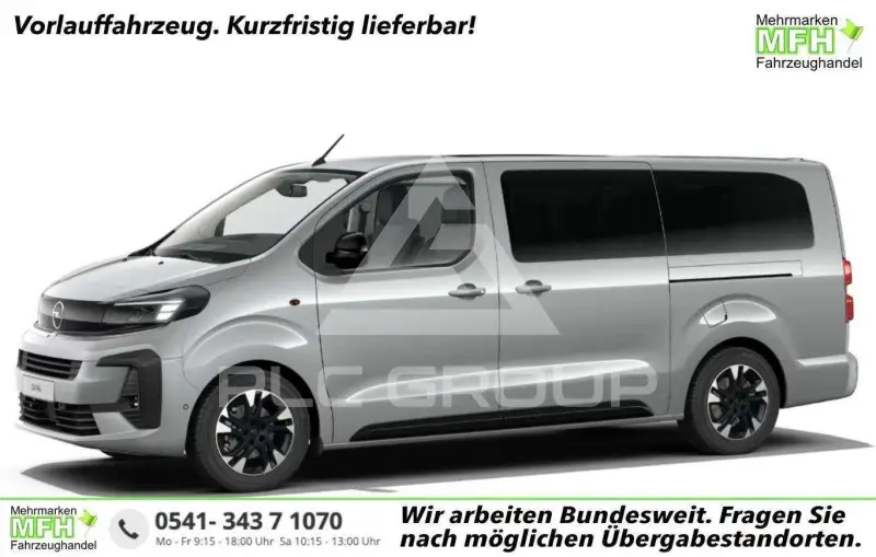 2026 Opel ZAFIRA