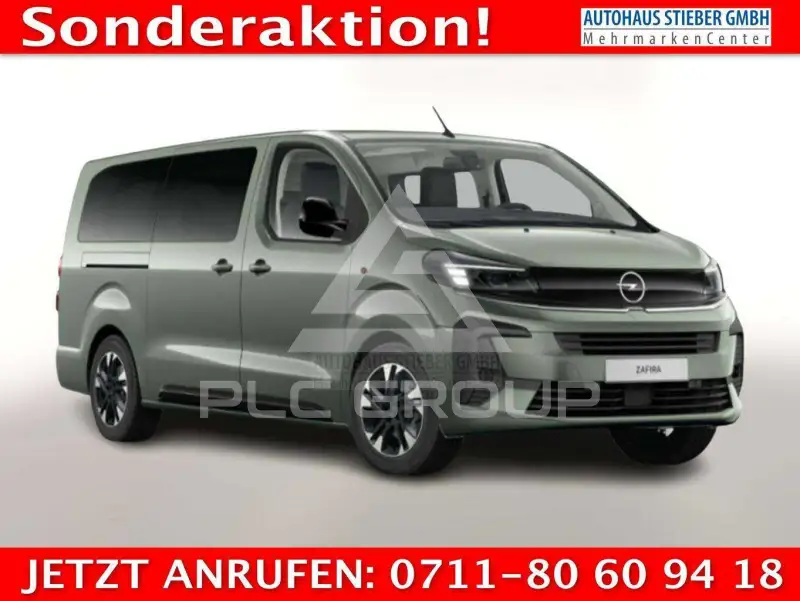 2026 Opel ZAFIRA